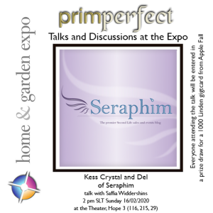 Prim Perfect Talks: Seraphim