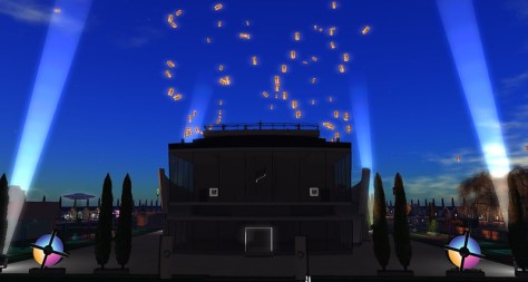The Lantern Ceremony at the Expo, photographed by Wildstar Beaumont